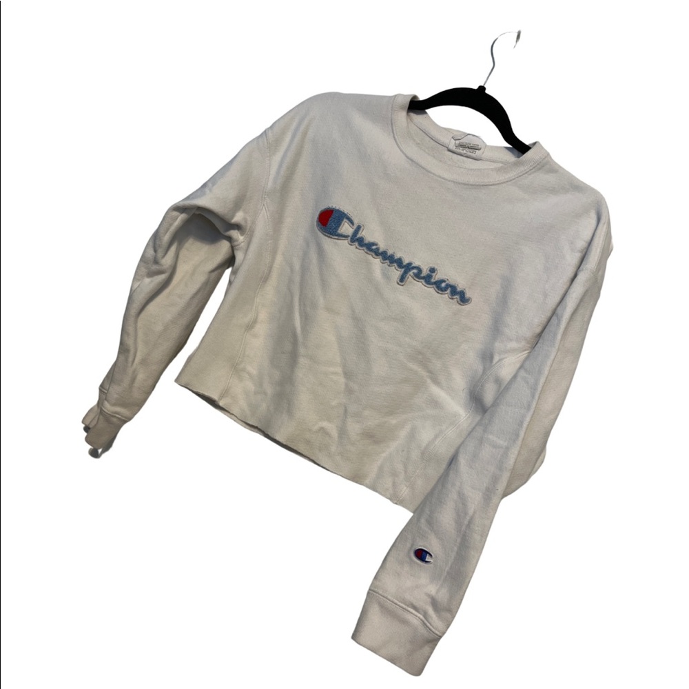 Vintage cropped Champion Sweatshirt